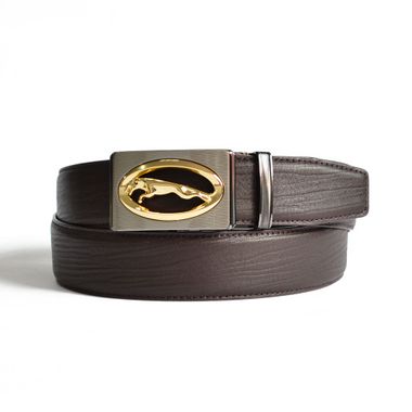 Full Grain Leather with Hollow Automatic Buckle