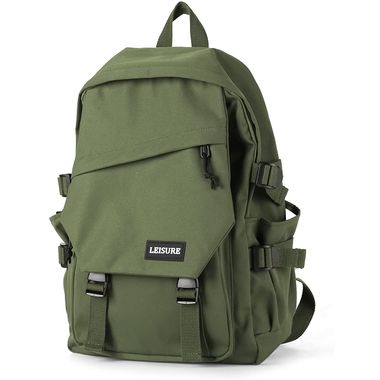 School Bag College Laptop Backpack for Men Women