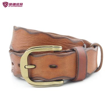 Man Genuine Leather Belt