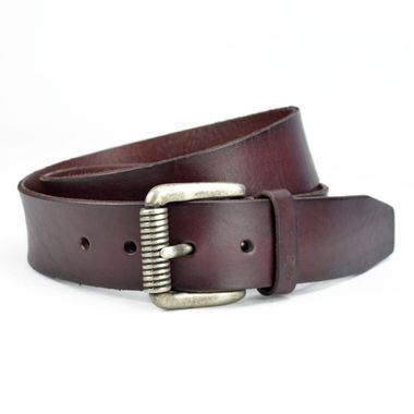 Men Waxed Leather Belt for JV Star