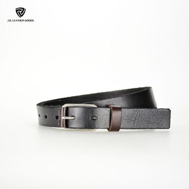 Women Simple Full Grain Leather Belt