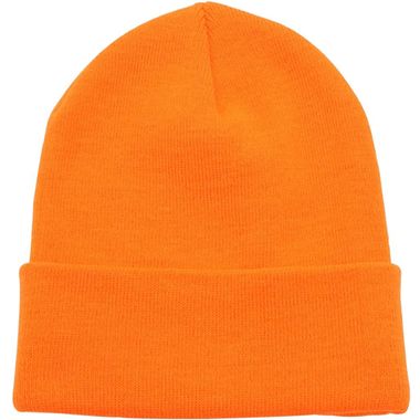 Unisex Top Level Beanie - Unisex Cuffed Plain Skull Knit Cap