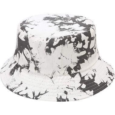 Unisex Print Double-Side-Wear Reversible Bucket Hat