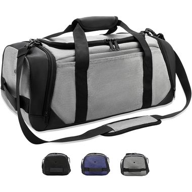 Travel Duffel Bag with Shoes Compartment for Men and Women,