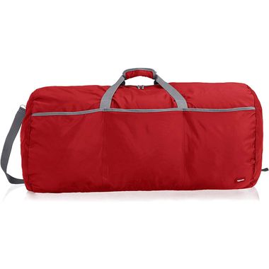 Basics Large Travel Luggage Duffel Bag for Men Women