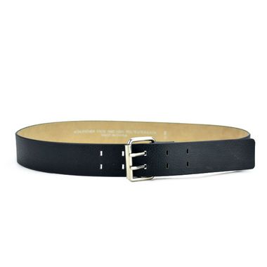 PU Double-Pin Buckle Belt for Women