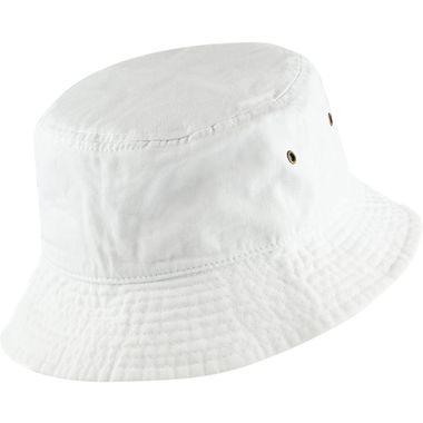 Unisex 100% Cotton & Denim UPF 50 UV Protection Bucket Hat