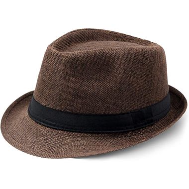 Panama Summer Beach Sun Trilby Holiday Fedore Cap