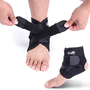 Neoprene Ankle Support Brace, Breathable Sleeve