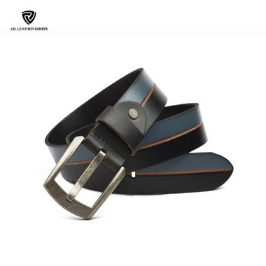 Men's Leather Belt with Two Colors