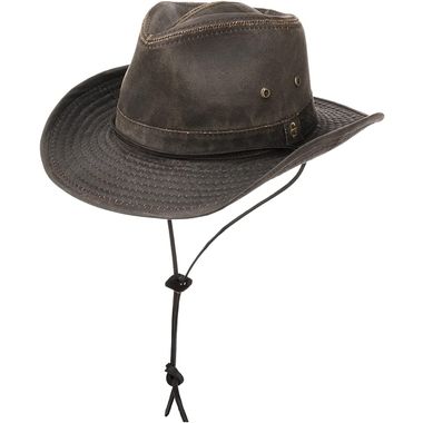 Diaz Outdoor Western hat Chinstrap and Flexible Brim