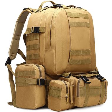 Outdoor Sport Hiking Climbing Army Backpack Camping Bags