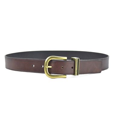 Women Shiny Leather Belt