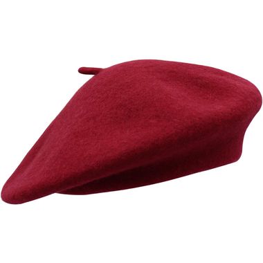 French Fashion Beret Hat Solid Color Winter Hat