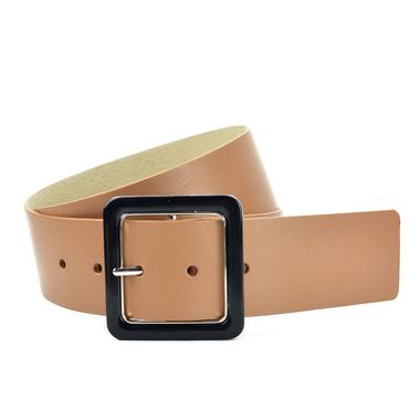 Women's Pig Leather and PU Belt