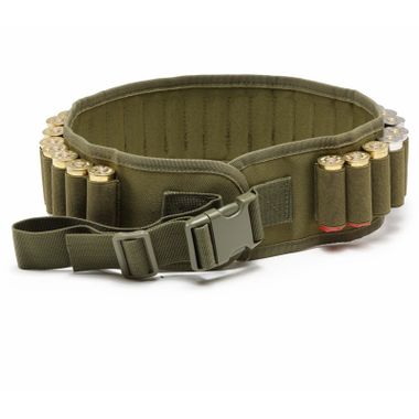 Adjustable Tactical Belt Shooting 26 Round Shotgun Cartridge Belt