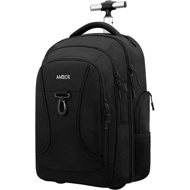 Wheeled Backpack,Suitcase Compact Business Backpack