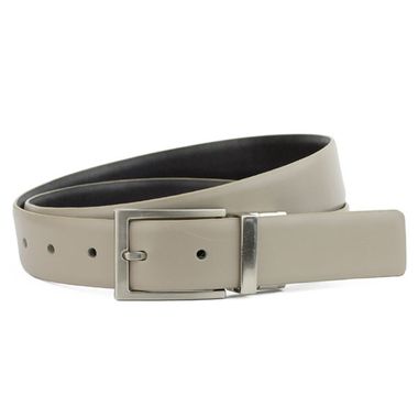 Reversible Feather Edge PU Belt for Men