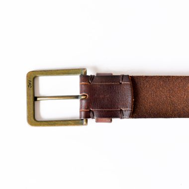 Man Genuine Leather Belt