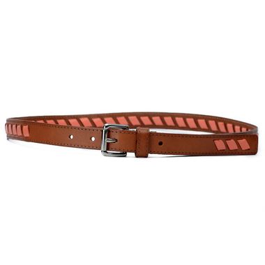 Calvin Klein Leather Belt with Strap