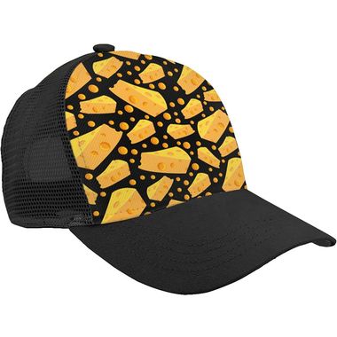 Adult Men's Baseball Cap Camo Hip Pop Trucker Cap Hat