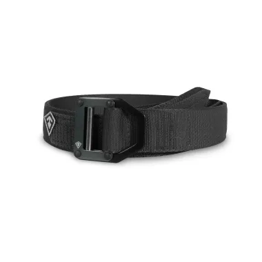 1.5" Wide 2-Layer HD Webbing Tactical Belt with Metallic Buckle