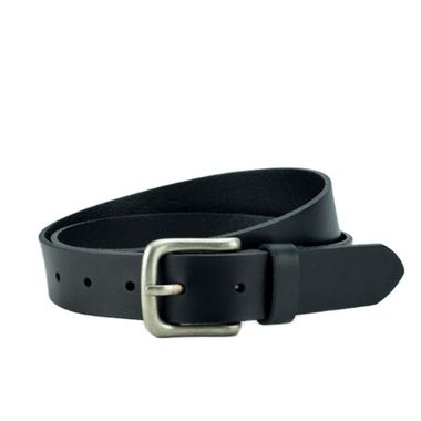 Men Classic Plain Leather Belt for Jeans