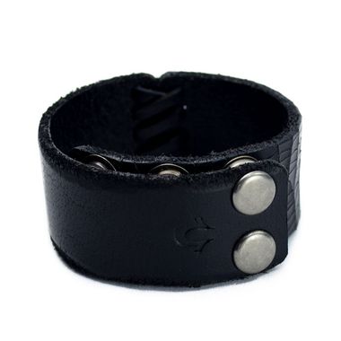 Double Strap Leather Leather Bracelet