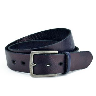 Men Dyed Buffalo Leather Belt