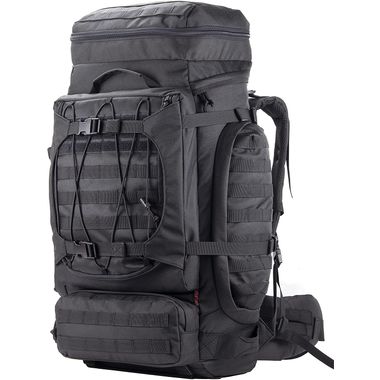 Military Rucksack Tactical MOLLE Pack for Backpacking