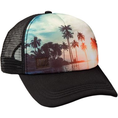 Shüe Printing Graphic Trucker Hat Unisex