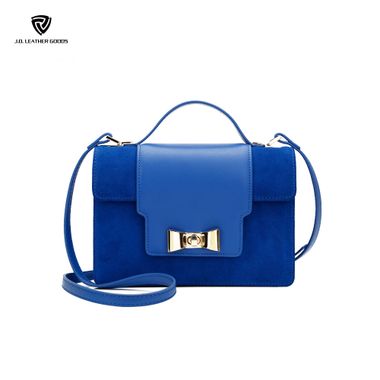 Fashion Women Cross Body Suede Leather Handbag