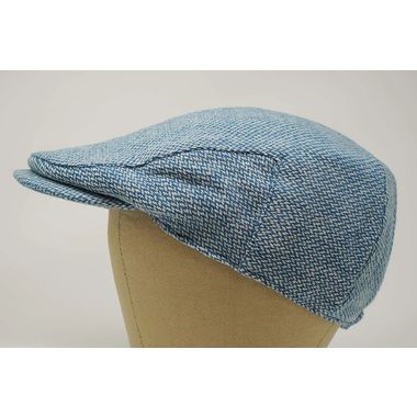 Concealed Elastic Classic Irish Tweed Flat Cap