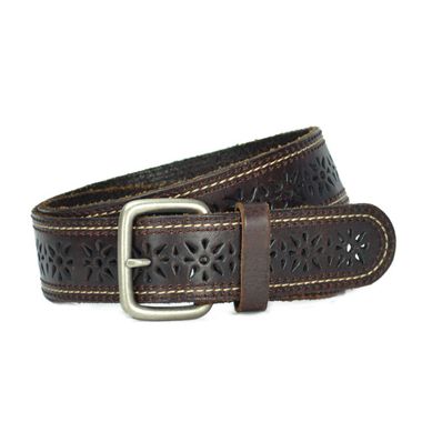 Ladies Leather Belt with Patterns