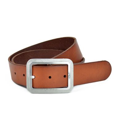 Women Waxed Leather Belt