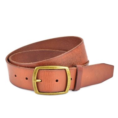 Women Debossed Leather Belt