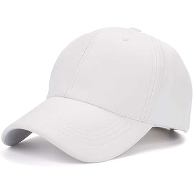 Classic Polyurethane (PU) Leather Baseball Cap