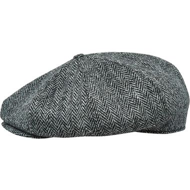 Peaky Blinders Cap 100% Tweed Newsboy Cap for Men