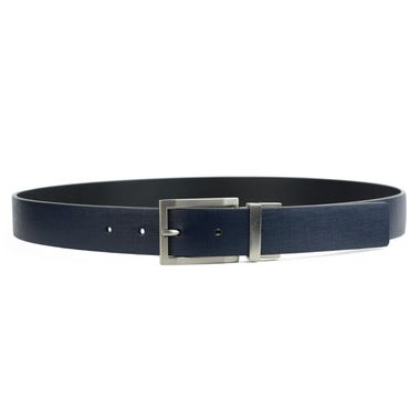 Men Reversible Split Leather/PU Belt