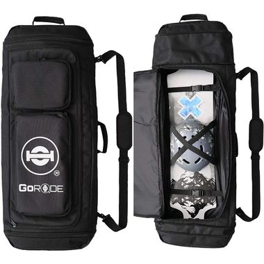 Skateboard Backpack Carrier with Laptop Holder