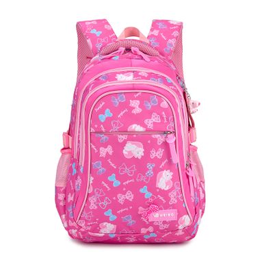 Printing Durable Girl Polyester School Backpack