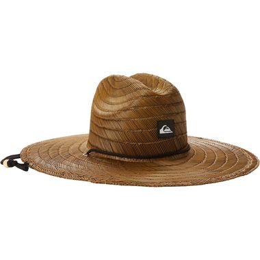 Men's Pierside Lifeguard Beach Sun Straw Hat