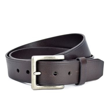 Men Fully-Lined Genuine Leather Belt with