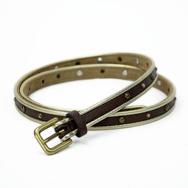 Women PU and Leather Split Belt