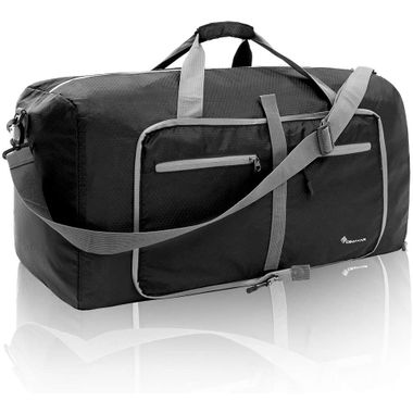 Duffle Bag with Shoes Compartment Unisex Travel Bag Water