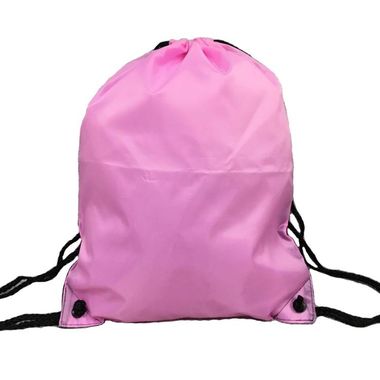 Foldable 210D Outdoor Sport Drawstring Backpack