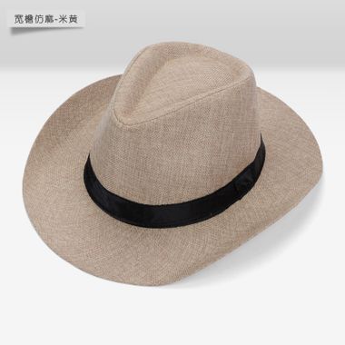 Large Brim Beach Fashion Western Cowboy Hat