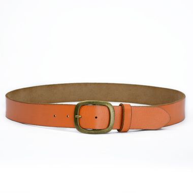 Women's Leather Split Belt