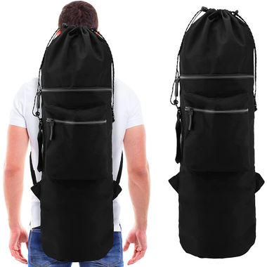 Skateboard Backpacks Bag with Adjustable Shoulder Straps