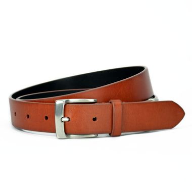 Man's Reversible Leather Belt